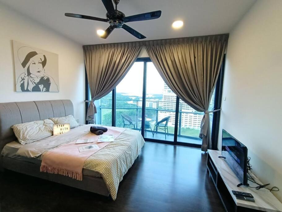 C0704 Almas Suite Seaview & Netflix Stay Nusajaya  Exterior photo